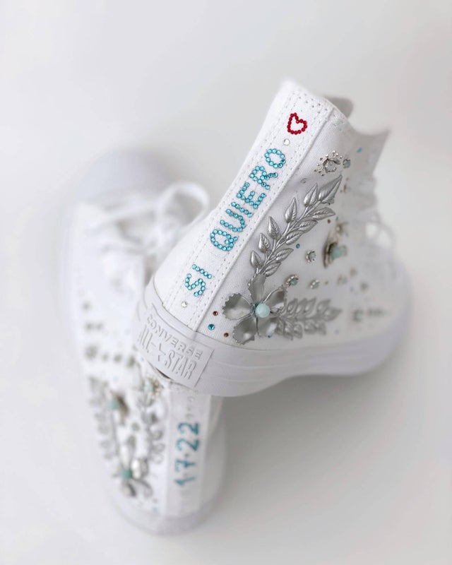 Converse personalizadas deals novia