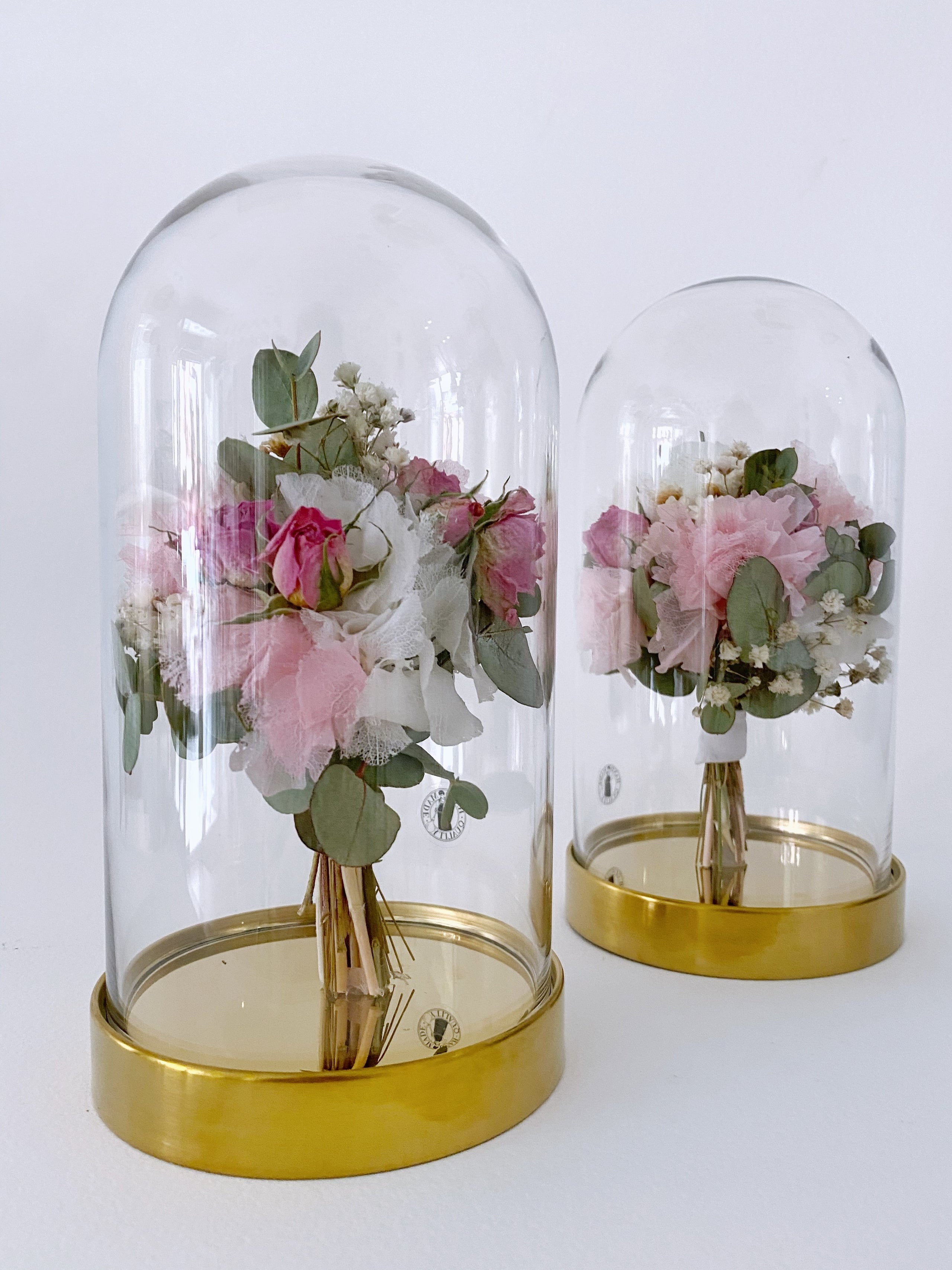 Ramo de novia flores preservadas : : Productos Handmade